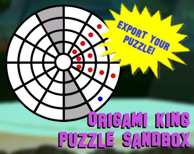 Paper Mario Origami King | Puzzle Sandbox