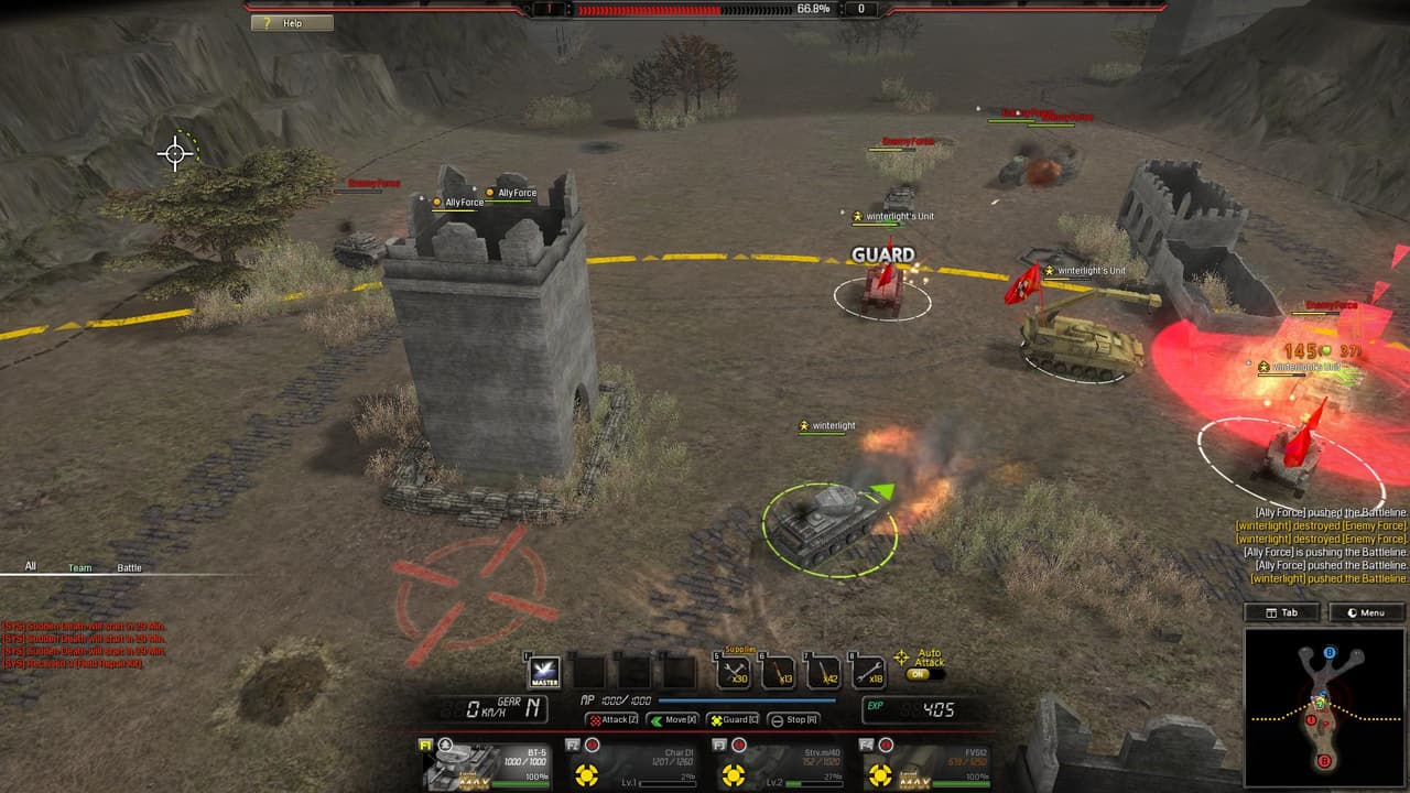 Battleline: Steel Warfare screenshot 5