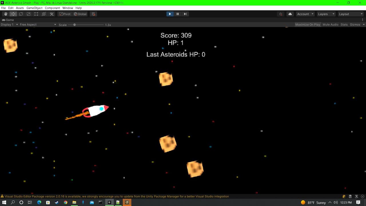 AOE Asteroid Smash screenshot 4