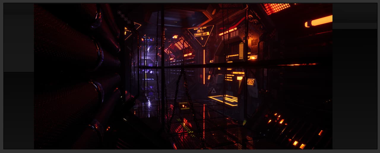 Sci-Fi Air craft screenshot 2