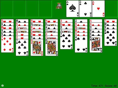 Classic FreeCell (Free) screenshot 2