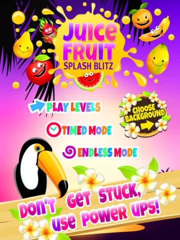 Alluring Juicy Fruity Splash Blitz Game FREE screenshot 5