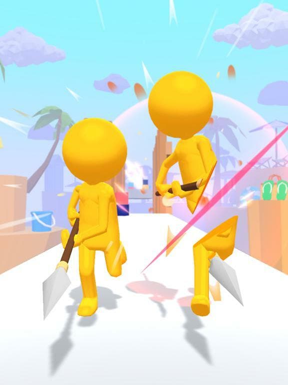 Samurai Slash - Run & Slice screenshot 3