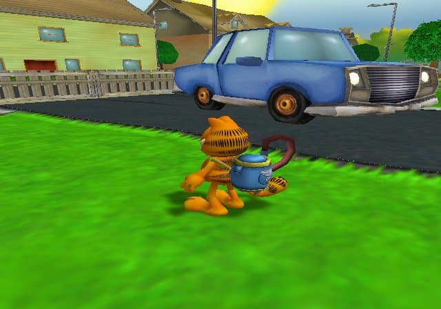 Garfield screenshot 6