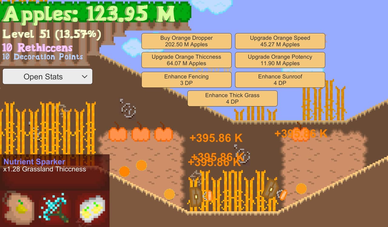 Thicc Apple Tycoon: Definitive Edition
