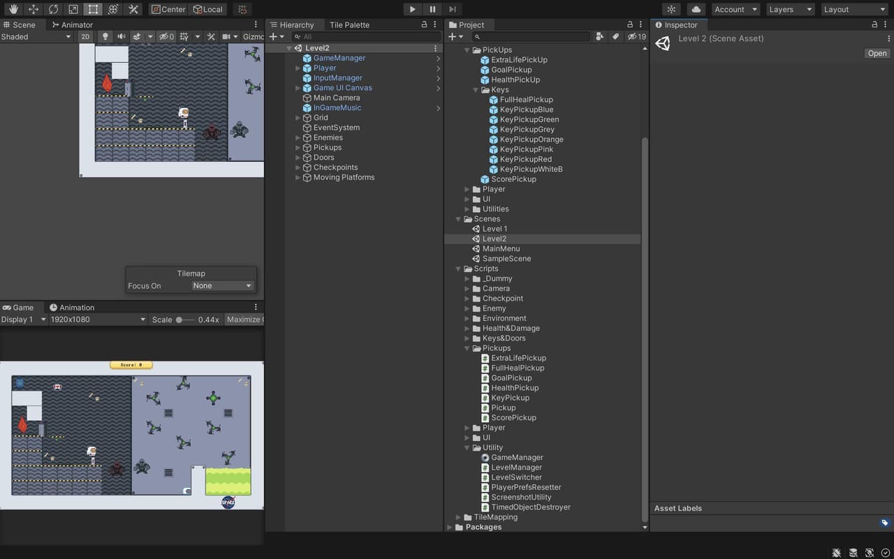 2D Platform (kjali313) screenshot 4