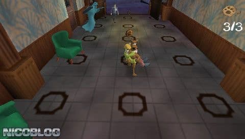 Scooby-Doo! Whos Watching Who? (PSP) screenshot 5