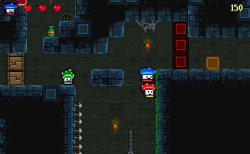 Mushroom Heroes screenshot 6