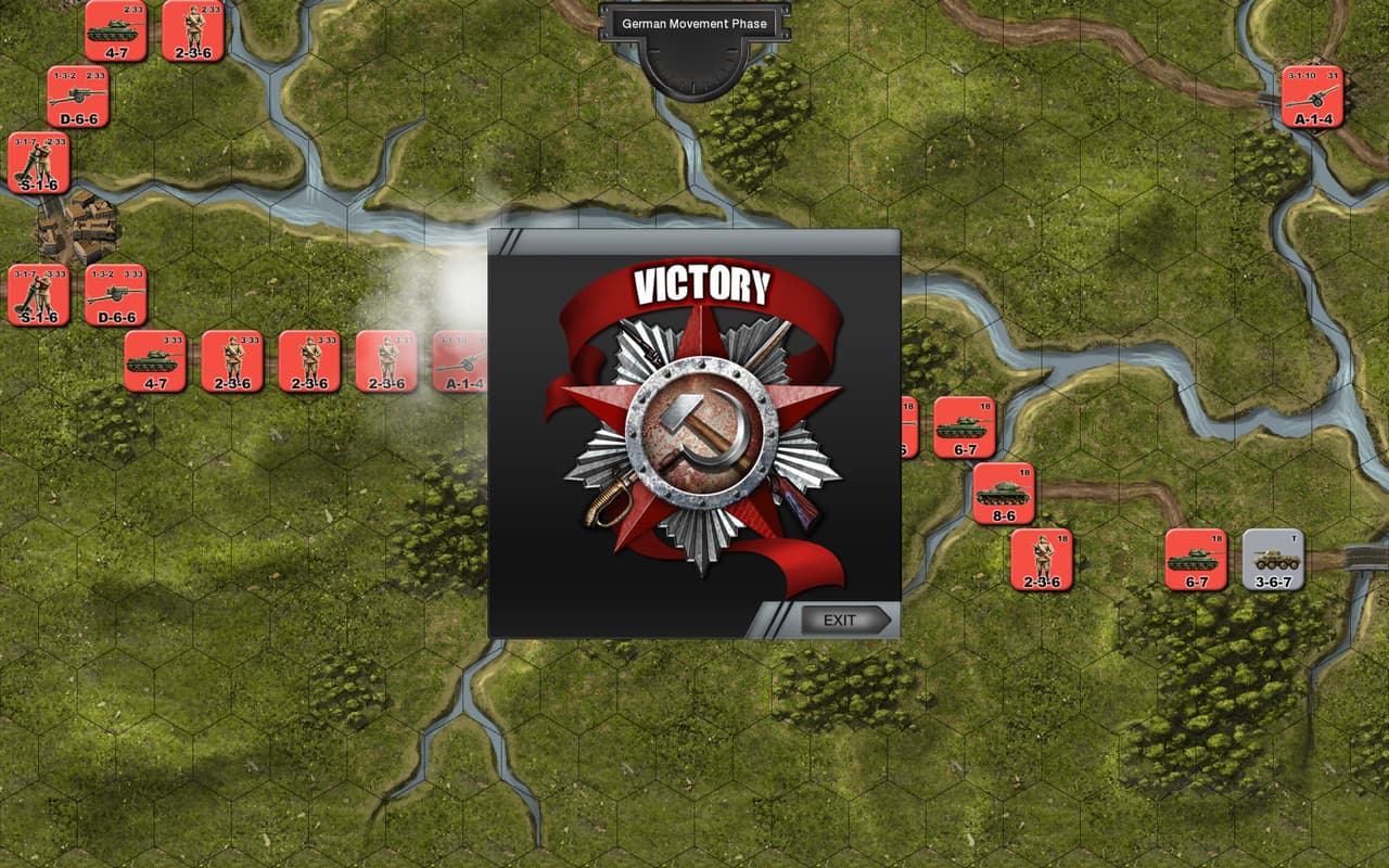 Kursk - Battle at Prochorovka screenshot 6