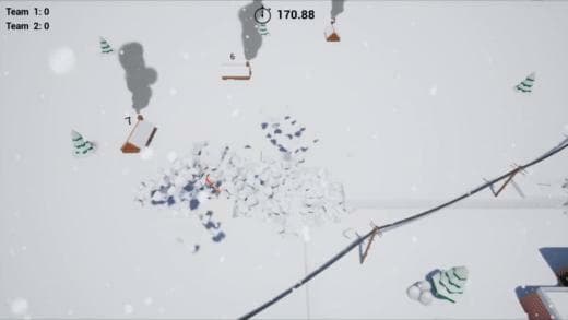 Snow Way Out (Steel Peak Games) screenshot 3