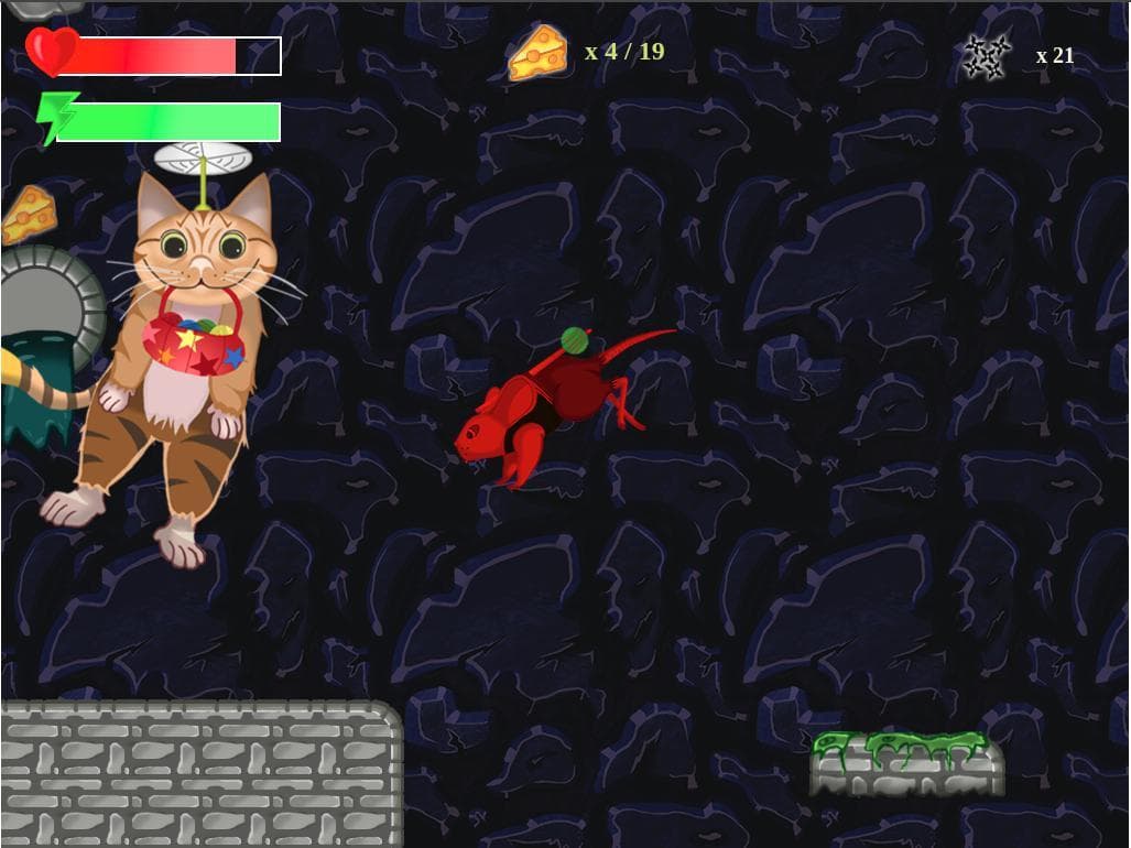Dossier, the ninja mouse