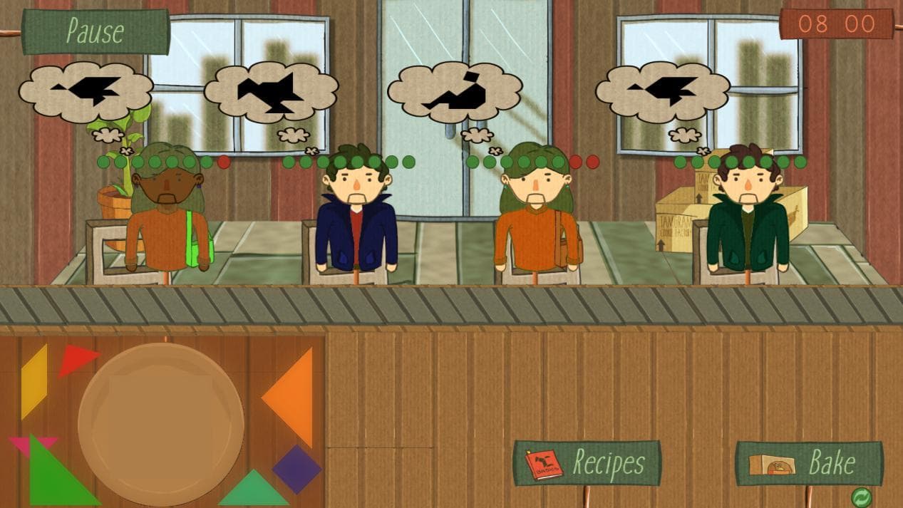 Tangram Cookie Factory screenshot 4