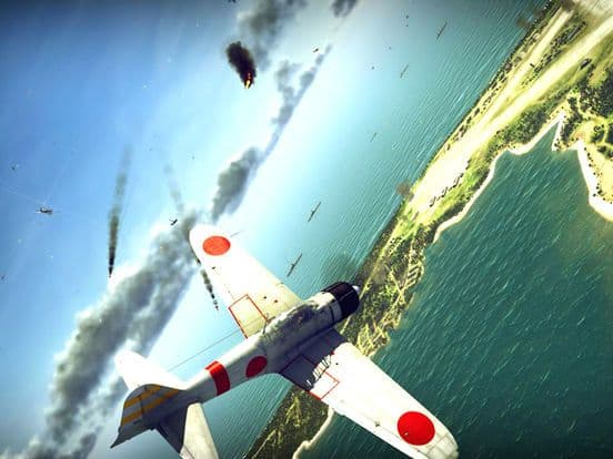 3D Sky Liberatiоn War screenshot 5