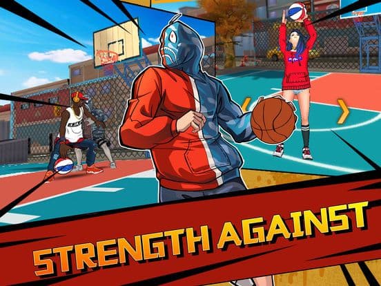 Street Dunk 3x3 Basketball screenshot 2