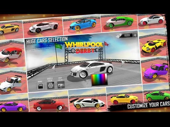 Whirlpool Derby 18 screenshot 3