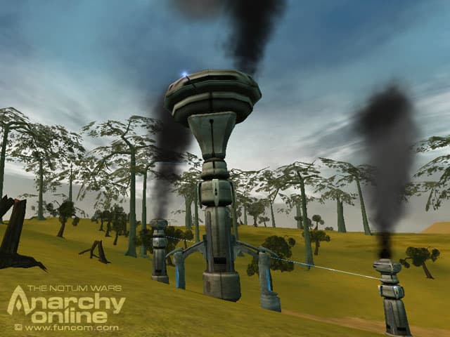 Anarchy Online: The Notum Wars screenshot 2