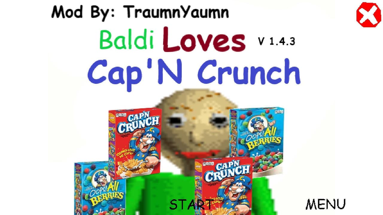 Baldi Loves CapN Crunch screenshot 3