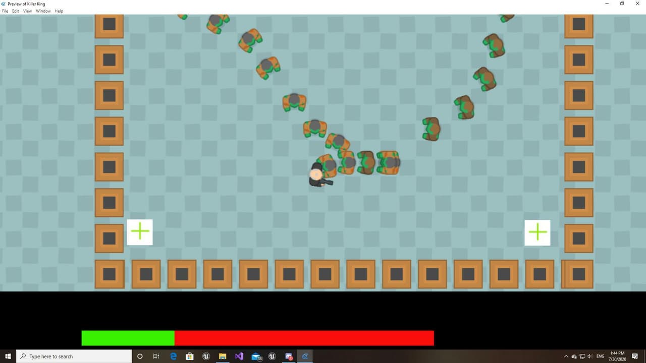 Killer King (gamefiredup) screenshot 6