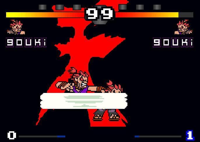 SNK vs CAPCOM - RIVALRY CONCLUSION screenshot 4