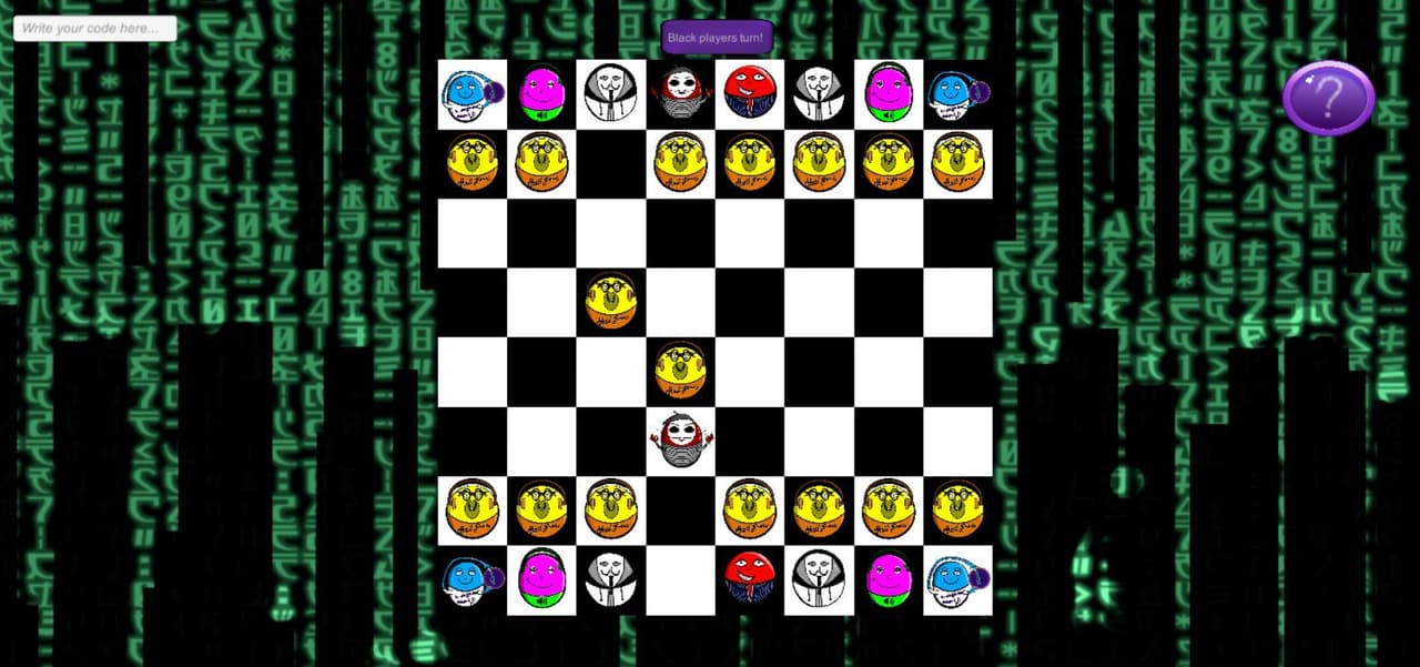 Programmers chess screenshot 4