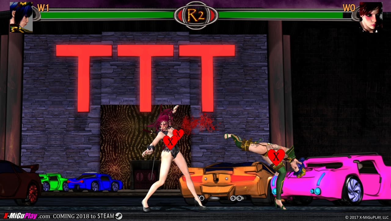 X-MiGuFighters: Stripper Anya screenshot 4