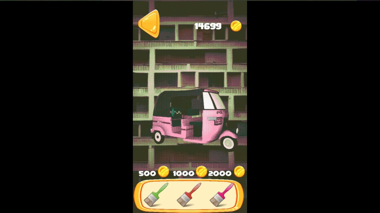 Rickshaw Drive 3D FREE screenshot 3