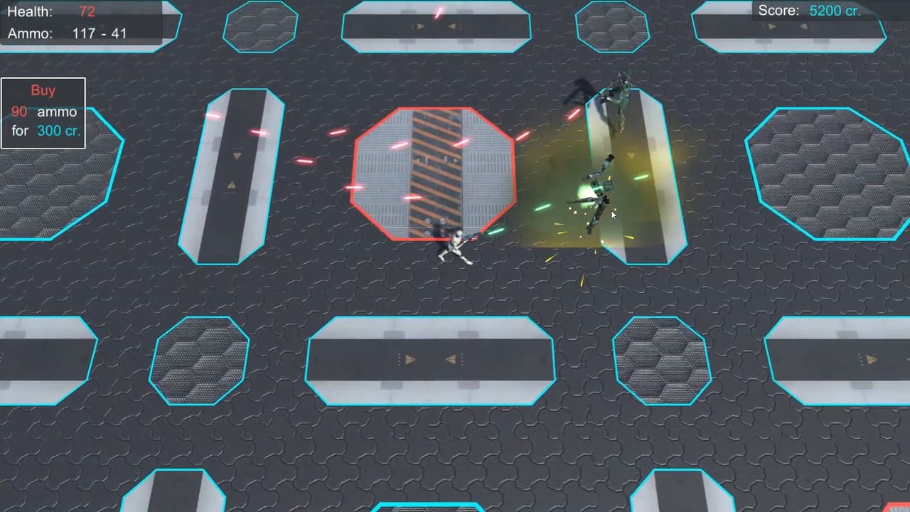 Game of drones (Alexander Shishkin) screenshot 2