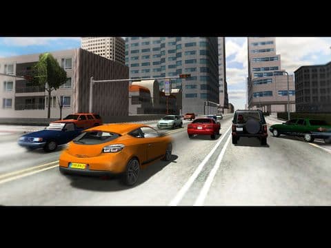 Maximum Traffic Racing Premium screenshot 2