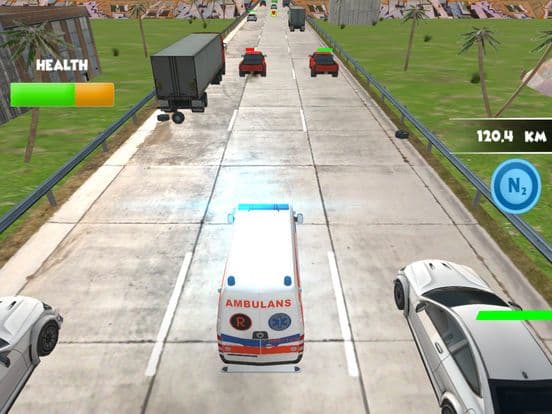 Extreme Race - Traffic Panic screenshot 3