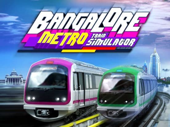 Bangalore Metro Train 2017 Premium screenshot 2