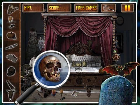 Hunted House The Dark Manor Ghost Hidden Objects & Find The Difference screenshot 5