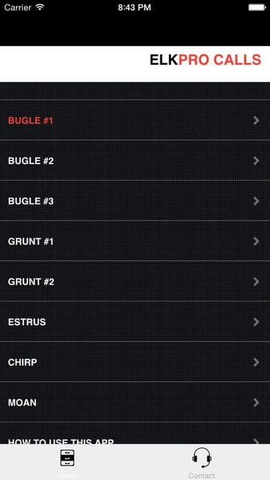 Elk Hunting Calls - With Bluetooth - Ad Free screenshot 2