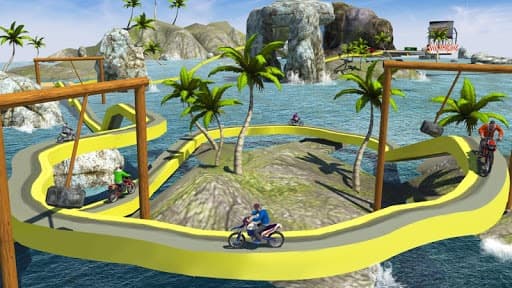 Bike Race - Stunt Racing Games screenshot 4