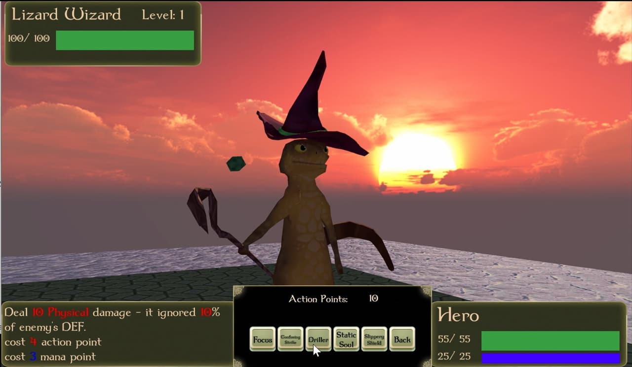 The Reign of the Lizard Wizard