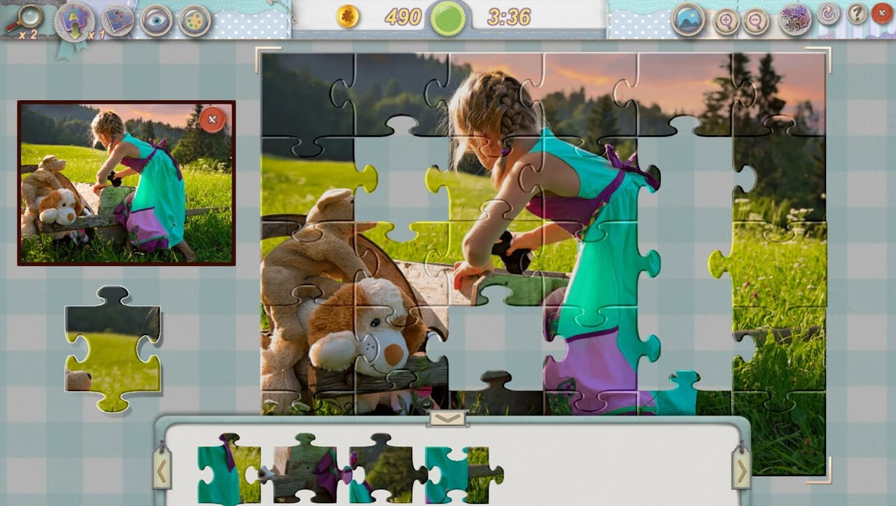 Jigsaw Pieces - Sweet Times screenshot 5