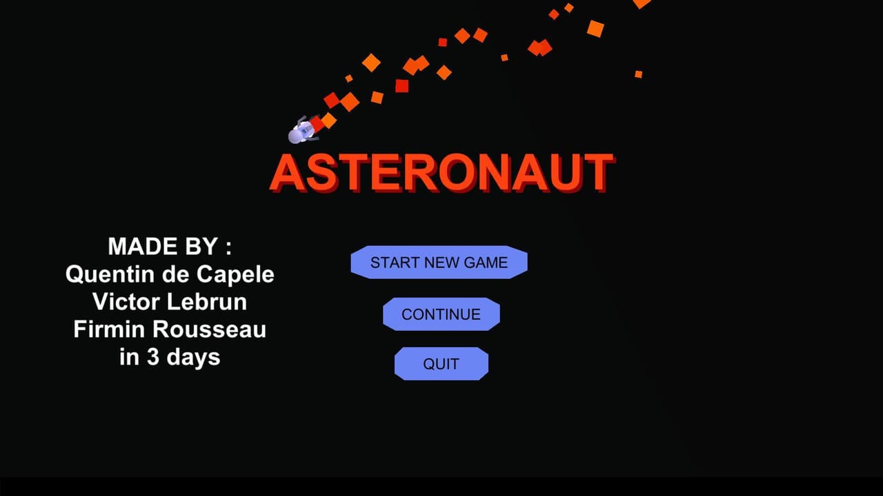 ASTERONAUT screenshot 3