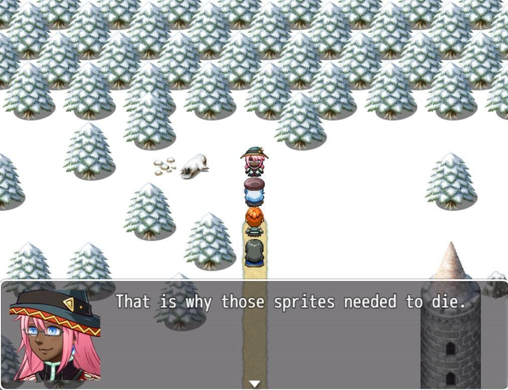 The Unborn Daughter (Demo) screenshot 3