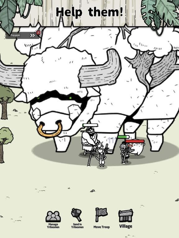 Ooga Ooga!:Tribe Simulator screenshot 2