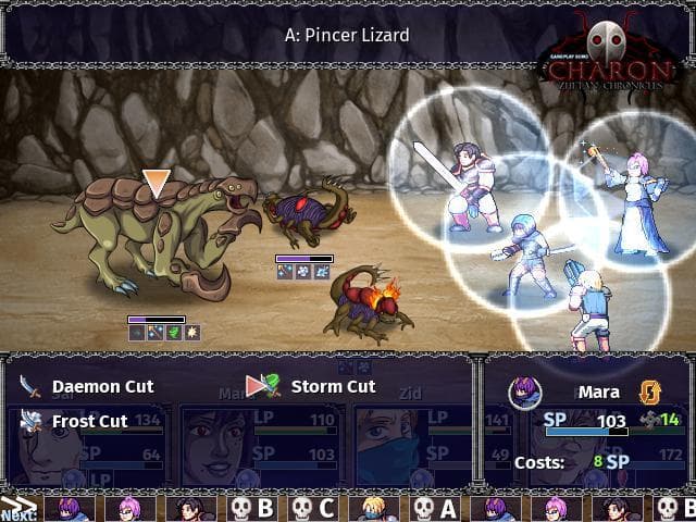 Charon - Zhetan Chronicles | GAMEPLAY DEMO screenshot 2