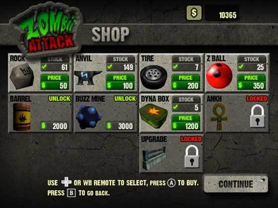 Zombii Attack