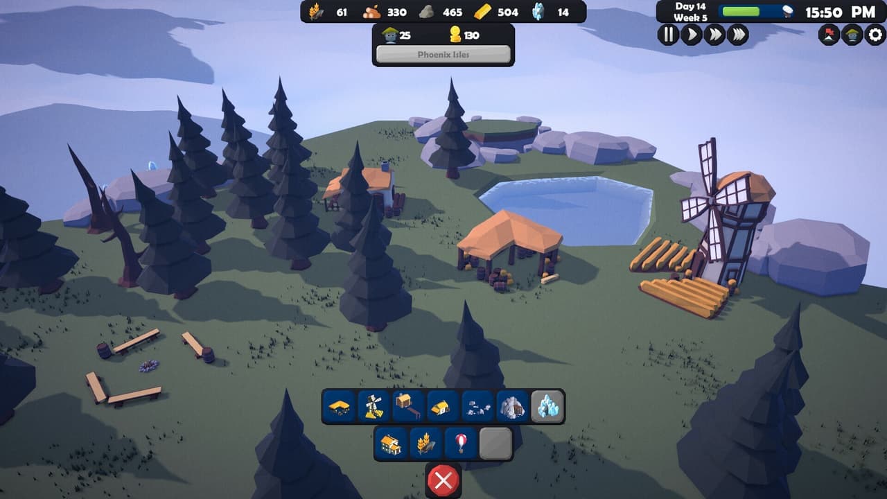 Poly Skies screenshot 6
