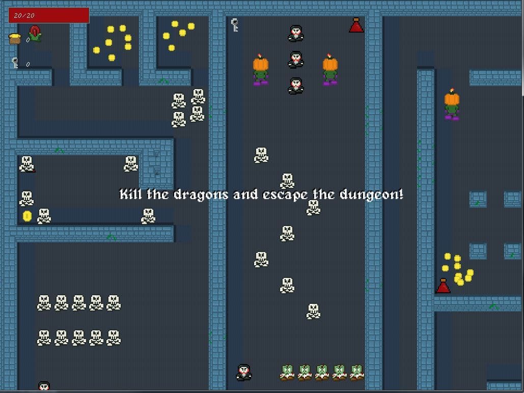 Prototypical Dungeon Crawler screenshot 3