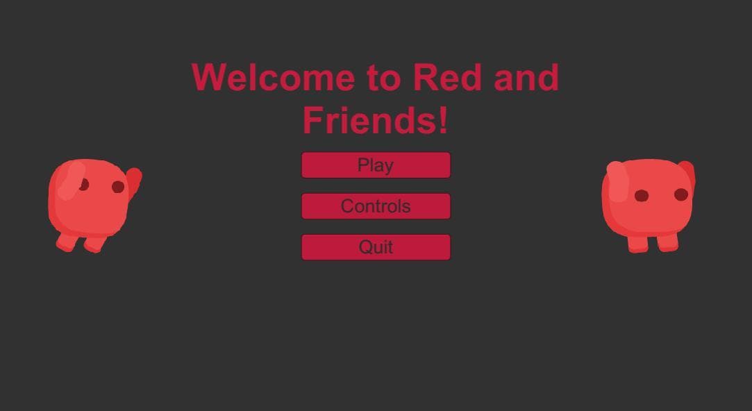 Red and Friend