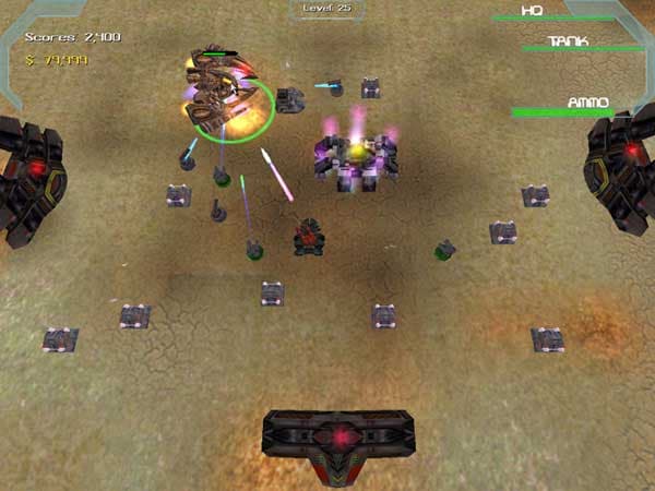 Core Defender screenshot 2