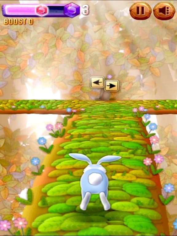 Pocket Rabbit Catch Escape Run screenshot 4