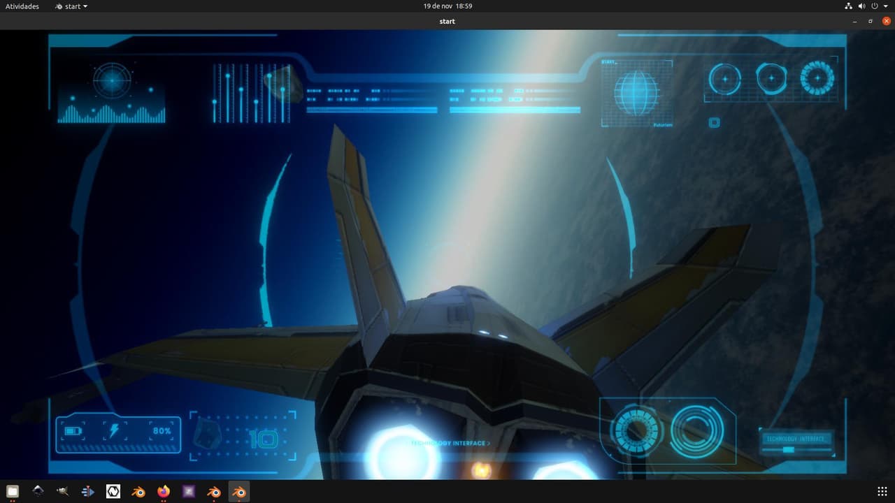 Asteroids2312 screenshot 3