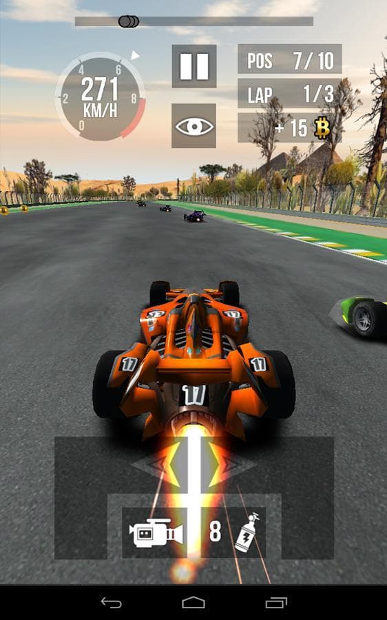 Thumb Formula Racing screenshot 4