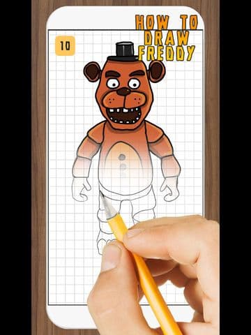 How to Draw Freddy screenshot 2