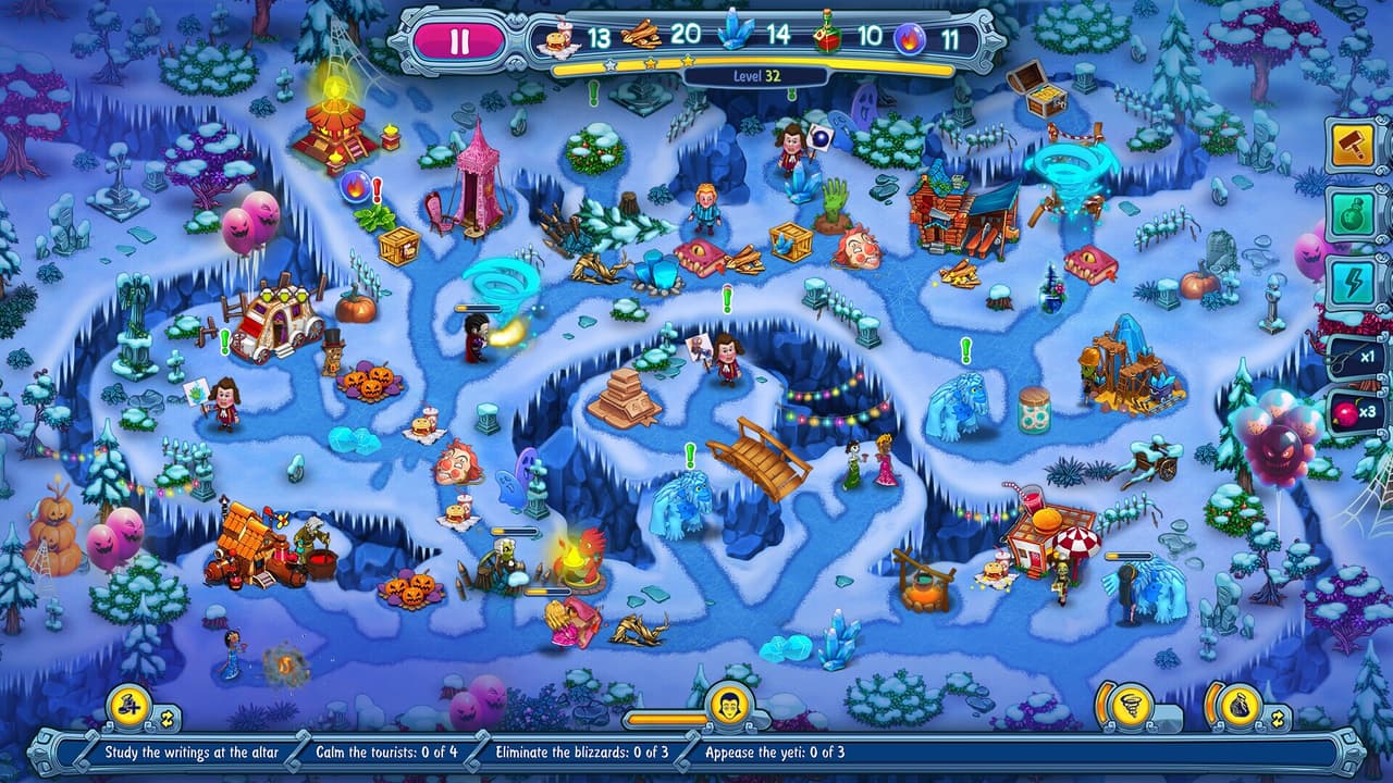 Incredible Dracula: Academy of Shadows screenshot 6