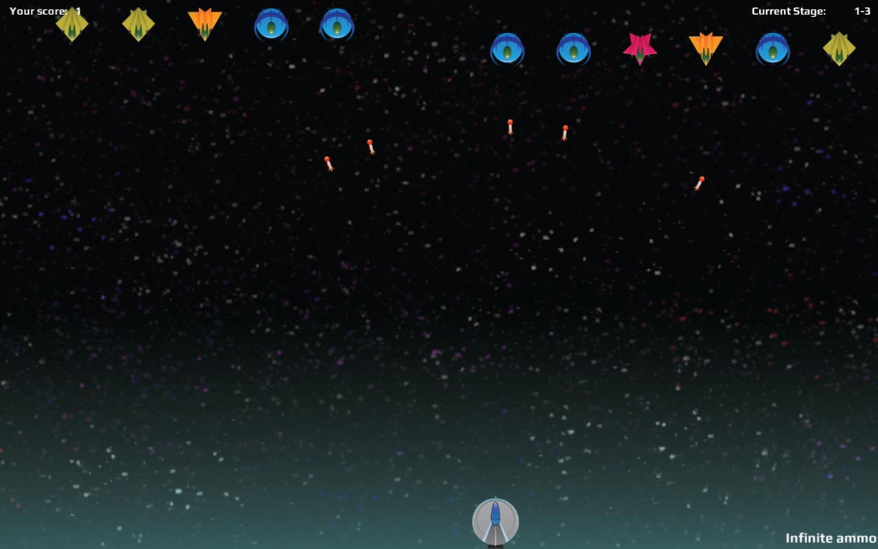 ShapeInvaders screenshot 4